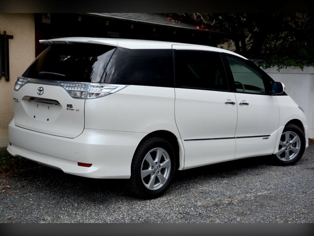 Toyota Estima Aeras 2.4 Vvti 7 Seater White #10