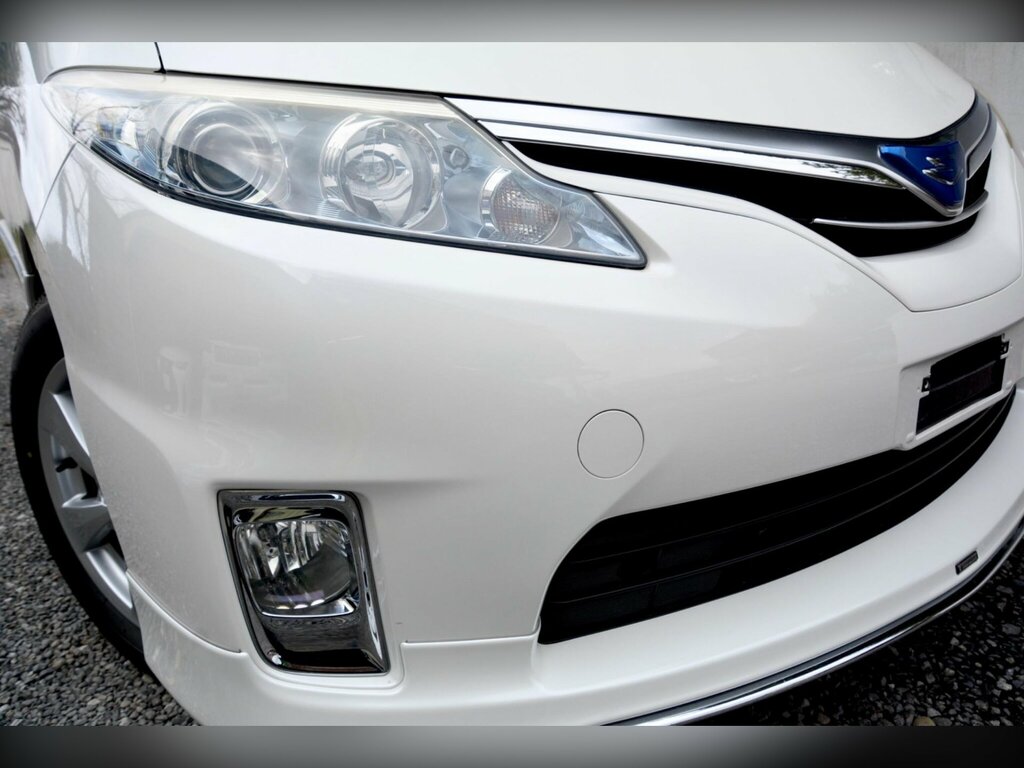 Toyota Estima Aeras 2.4 Vvti 7 Seater White #18