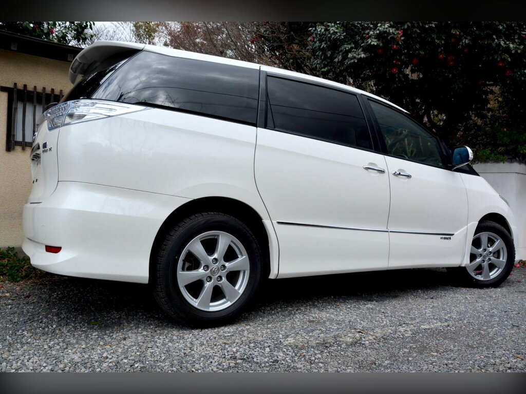 Toyota Estima Aeras 2.4 Vvti 7 Seater White #11