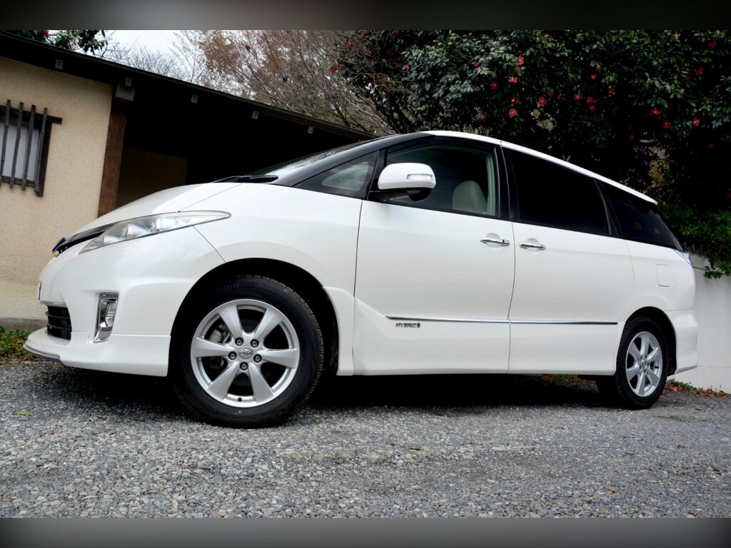 Toyota Estima Aeras 2.4 Vvti 7 Seater White #13
