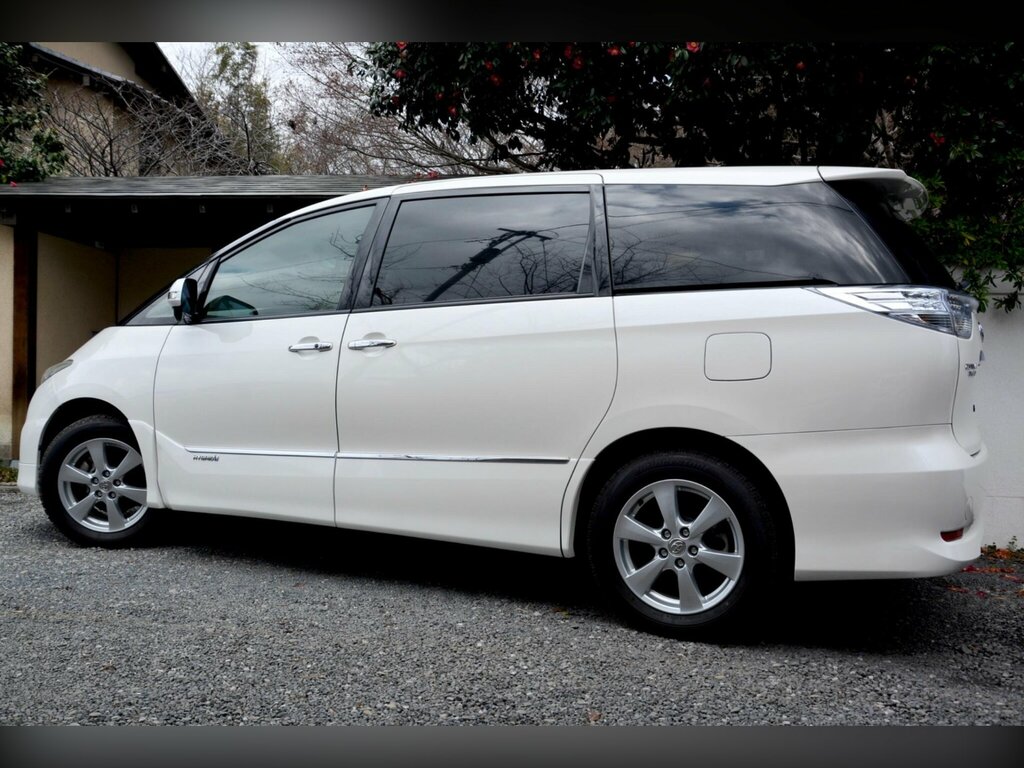Toyota Estima Aeras 2.4 Vvti 7 Seater White #16