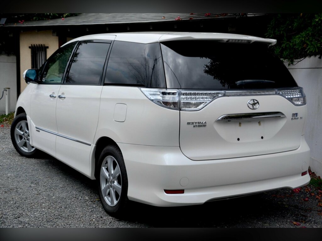 Toyota Estima Aeras 2.4 Vvti 7 Seater White #15
