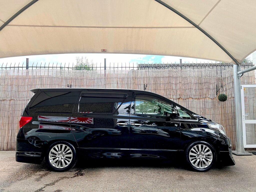 Toyota Alphard 2.4 201362 8 Seats Mpv Fre White #11