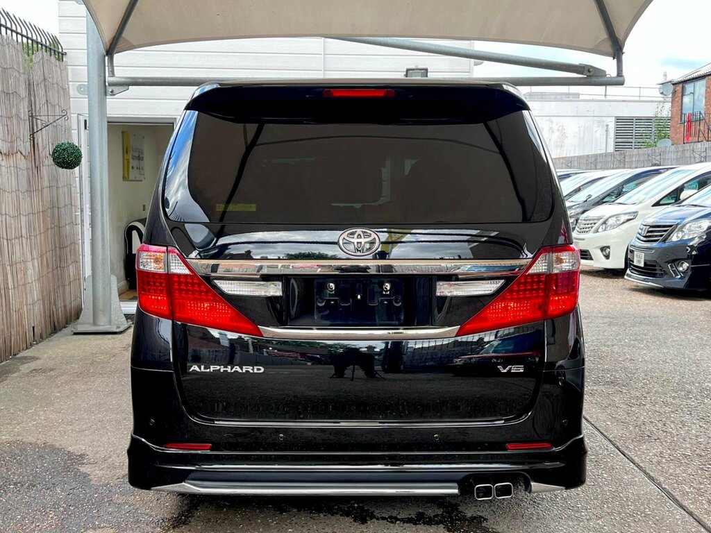 Toyota Alphard 2.4 201362 8 Seats Mpv Fre White #12