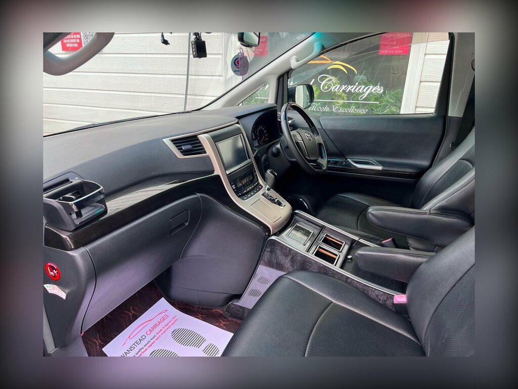 Toyota Alphard 2.4 201362 8 Seats Mpv Fre White #31