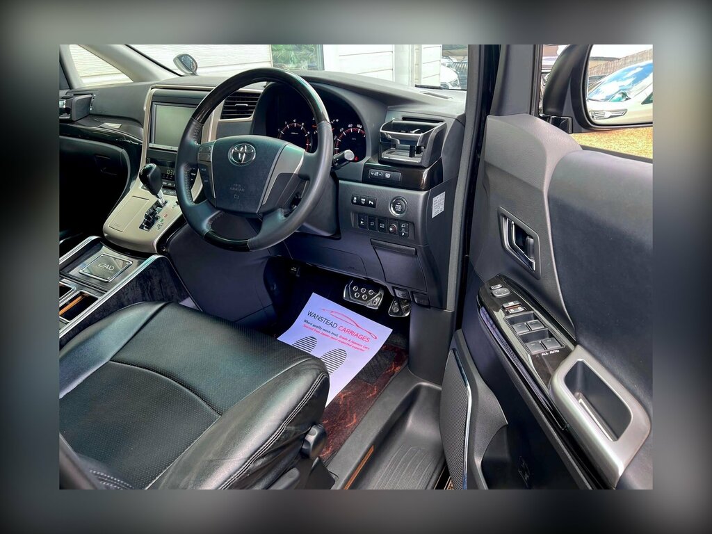 Toyota Alphard 2.4 201362 8 Seats Mpv Fre White #16