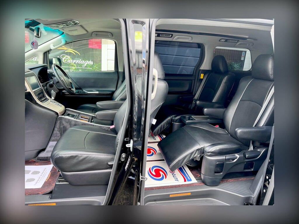 Toyota Alphard 2.4 201362 8 Seats Mpv Fre White #29