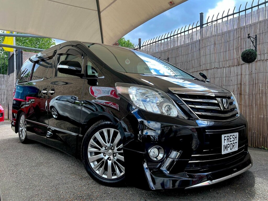 Toyota Alphard 3.5 V6 - Type Gold - Modellista Styling Black #3