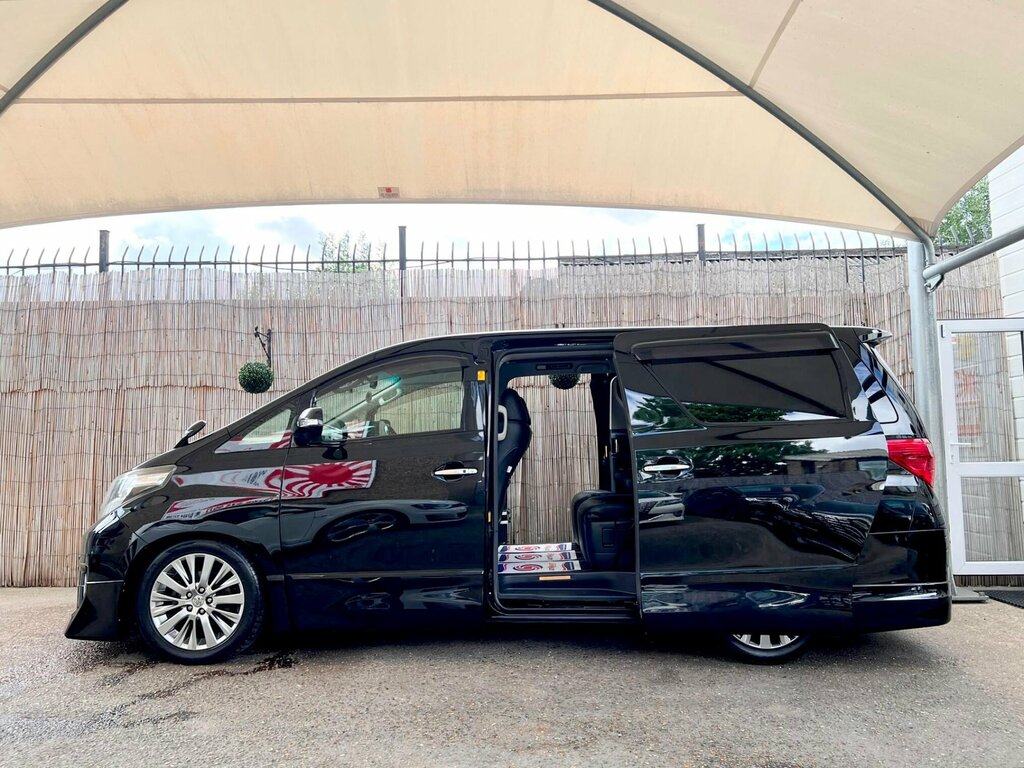 Toyota Alphard 2.4 201362 8 Seats Mpv Fre White #8
