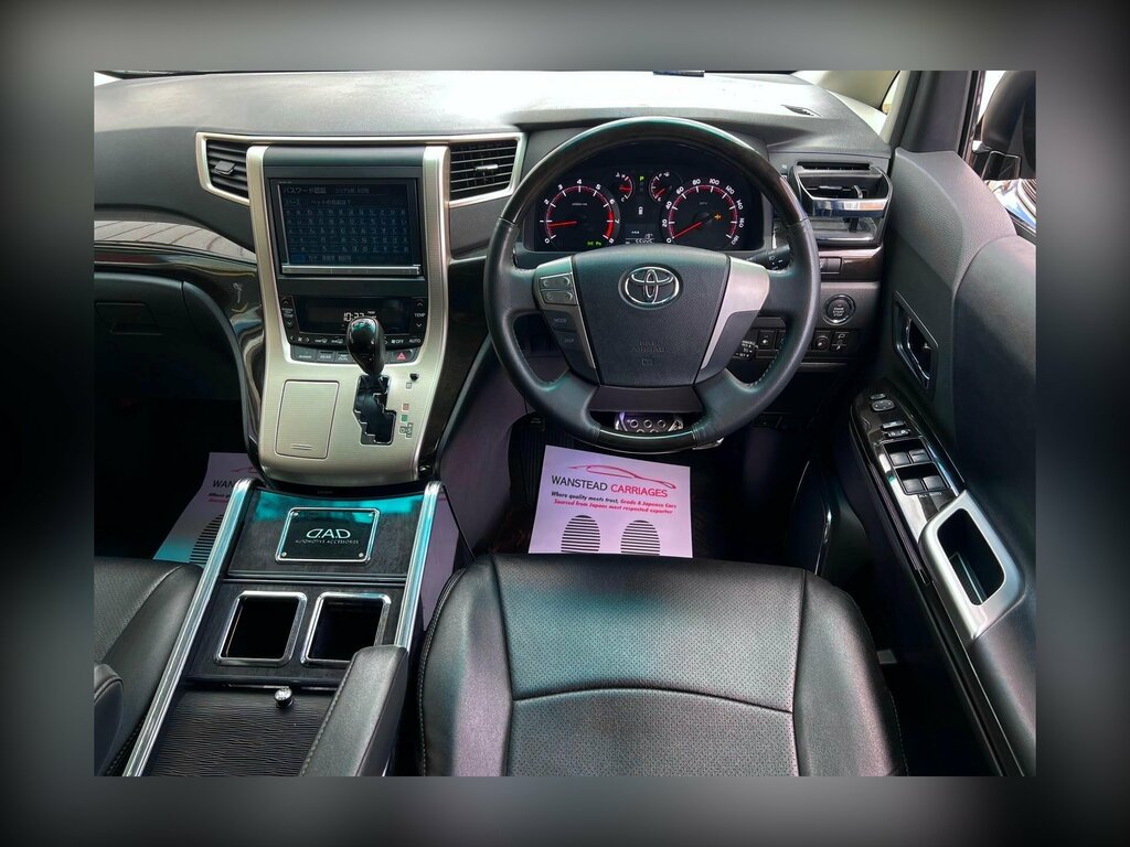 Toyota Alphard 2.4 201362 8 Seats Mpv Fre White #19