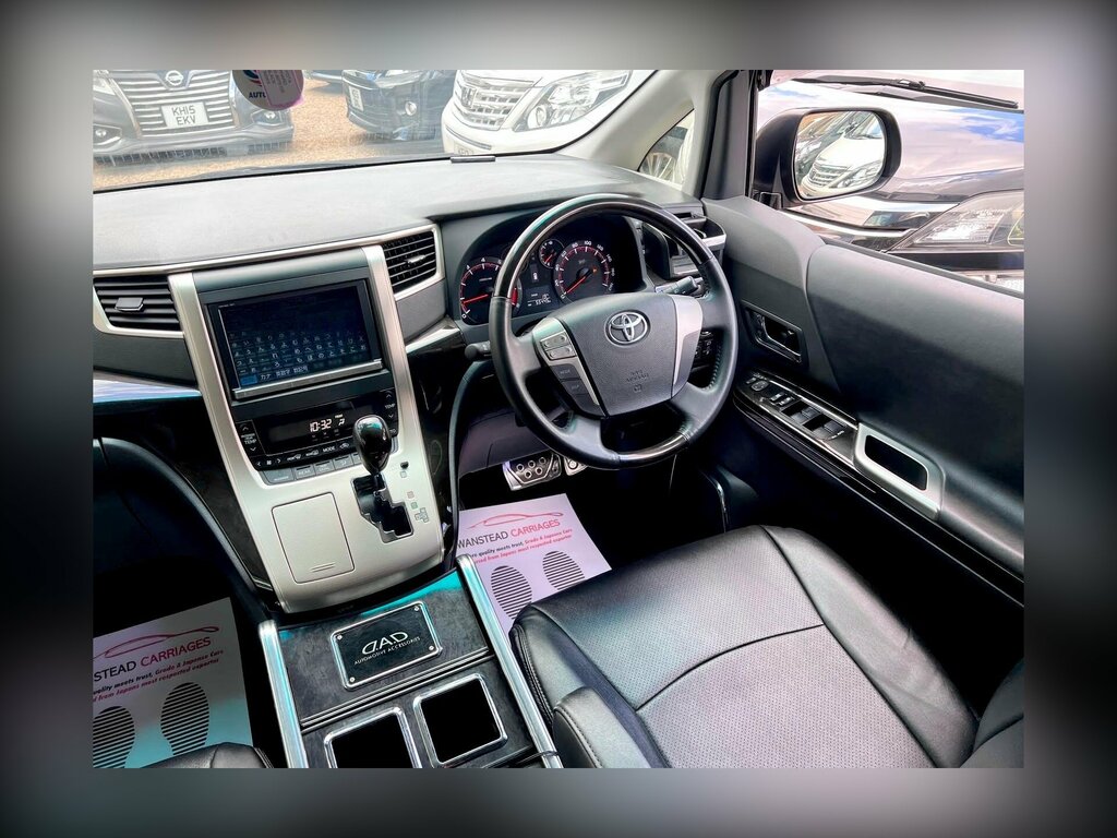 Toyota Alphard 3.5 V6 - Type Gold - Modellista Styling Black #2