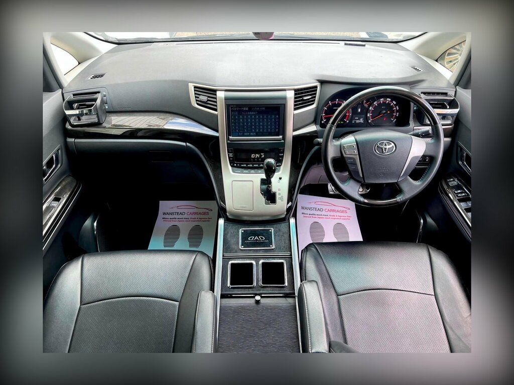 Toyota Alphard 2.4 201362 8 Seats Mpv Fre White #22