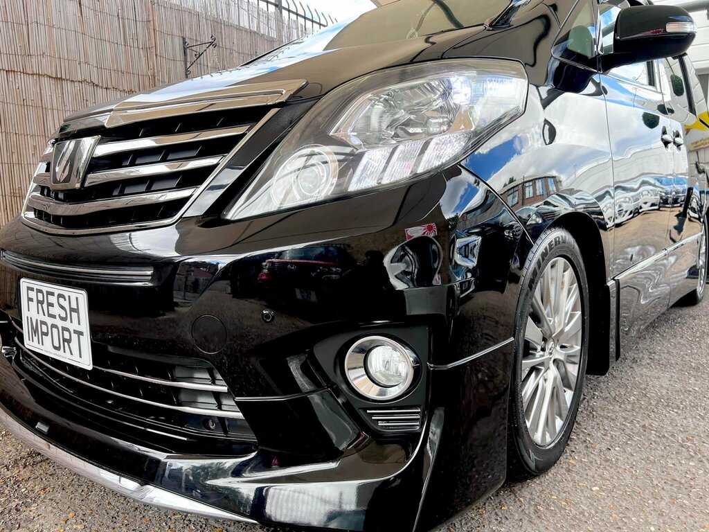 Toyota Alphard 3.5 V6 - Type Gold - Modellista Styling Black #5