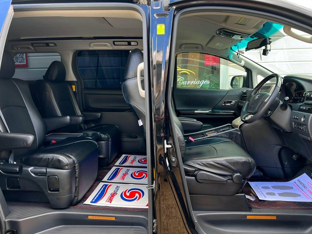 Toyota Alphard 2.4 201362 8 Seats Mpv Fre White #20