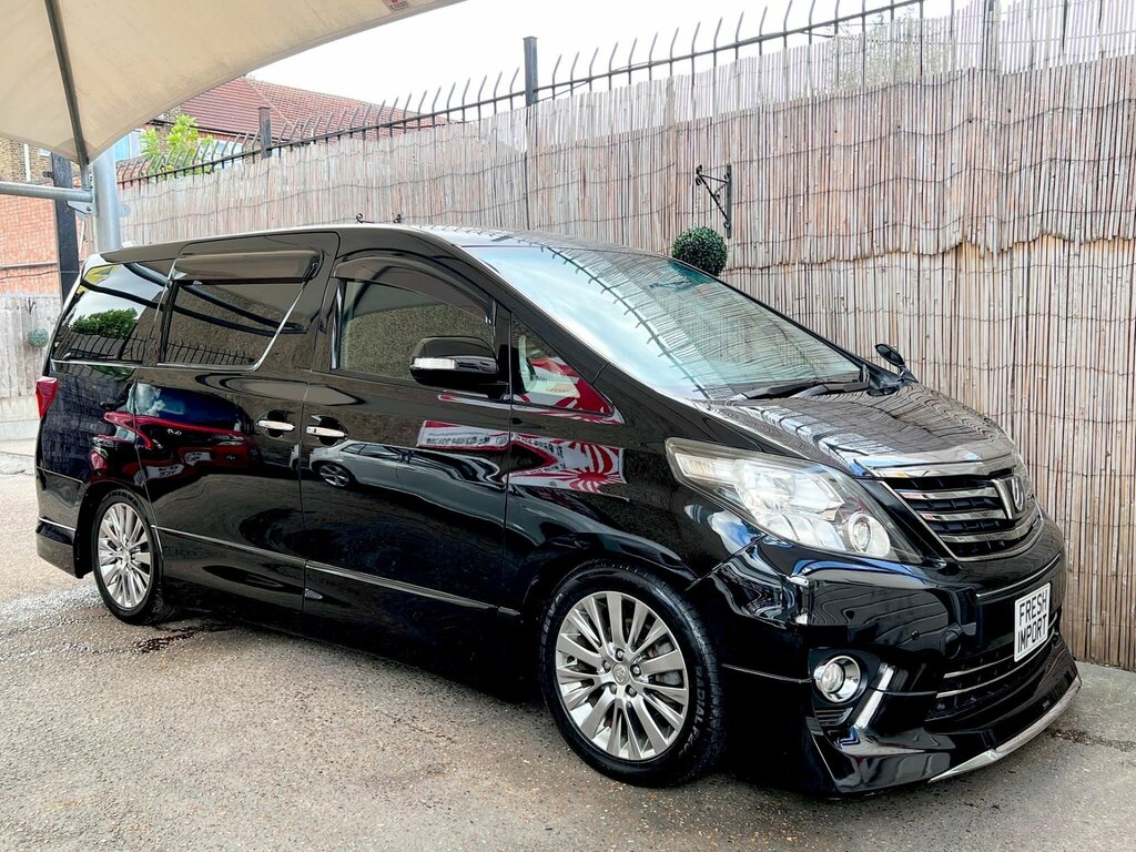 Toyota Alphard 2.4 201362 8 Seats Mpv Fre White #14