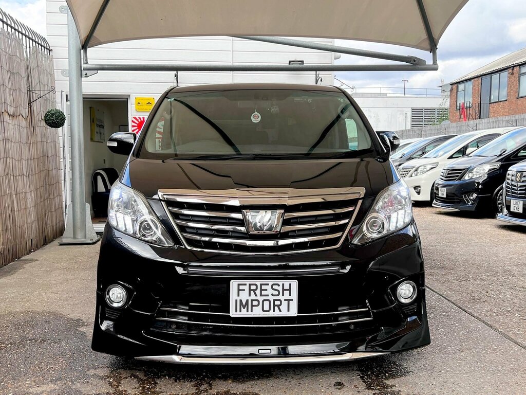 Toyota Alphard 3.5 V6 - Type Gold - Modellista Styling Black #4