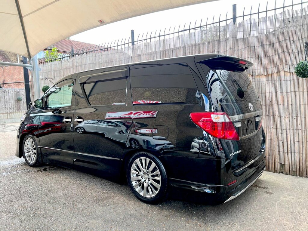 Toyota Alphard 2.4 201362 8 Seats Mpv Fre White #9