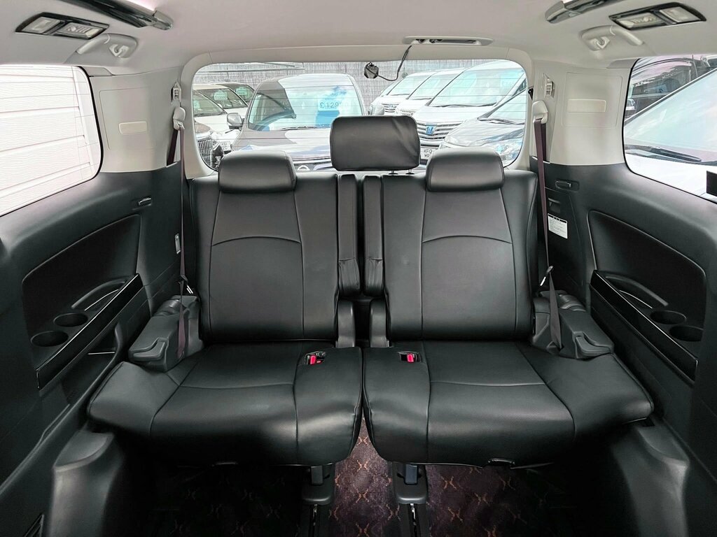 Toyota Alphard 2.4 201362 8 Seats Mpv Fre White #33