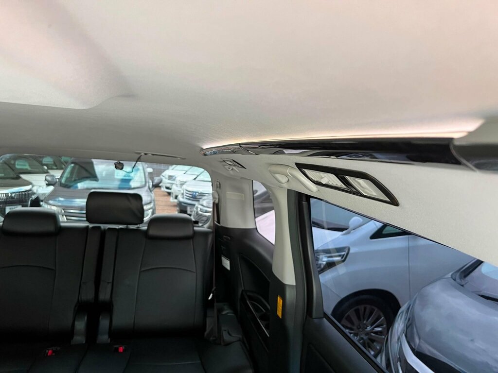 Toyota Alphard 2.4 201362 8 Seats Mpv Fre White #34