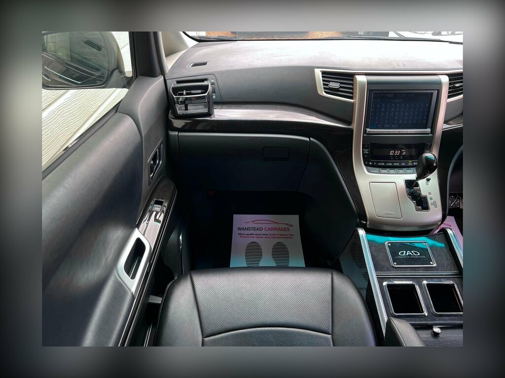 Toyota Alphard 2.4 201362 8 Seats Mpv Fre White #18