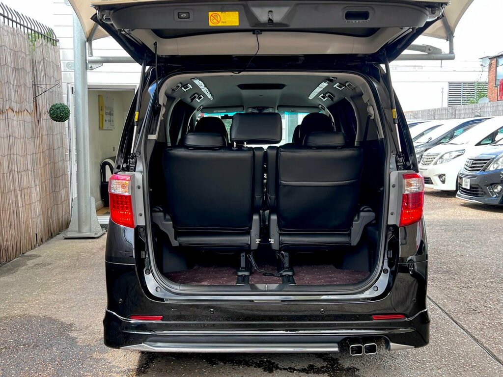 Toyota Alphard 2.4 201362 8 Seats Mpv Fre White #15