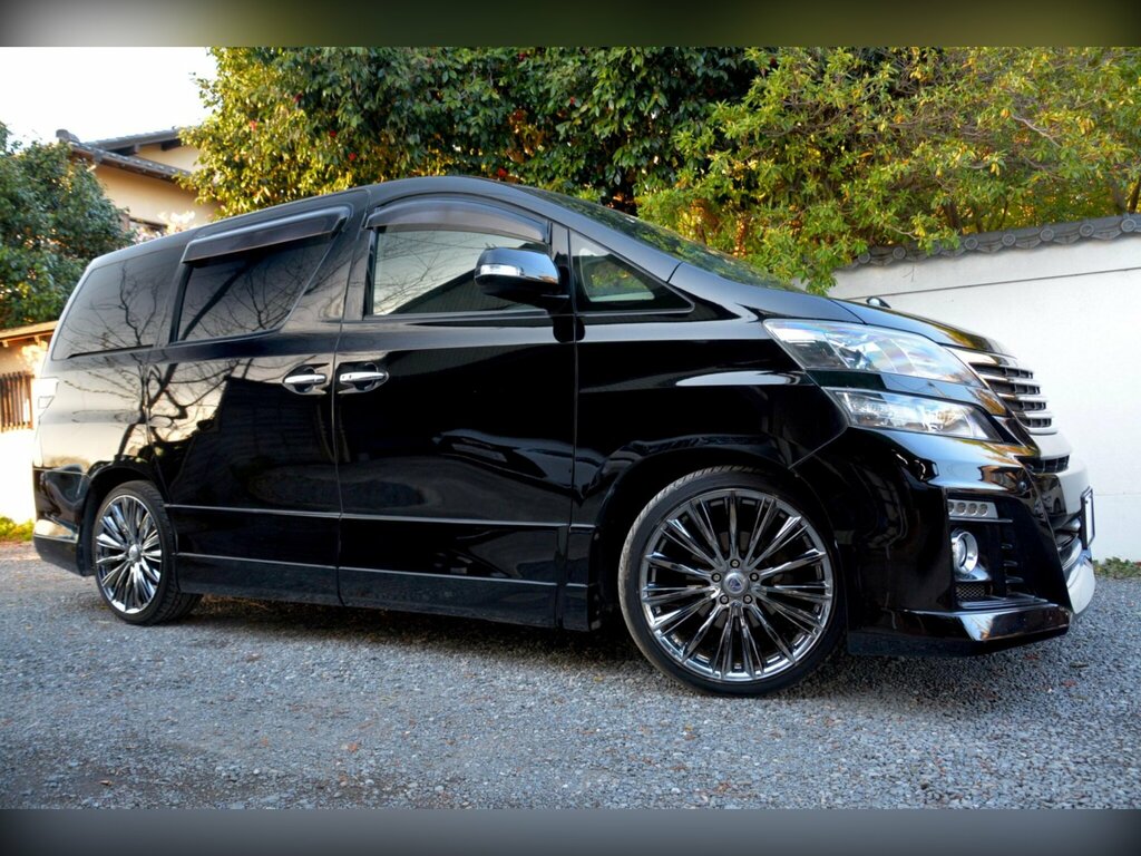 Toyota Vellfire 3.5 Z 4Wd-eight Seater- Modellista Black #5