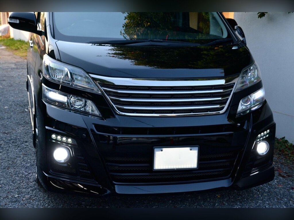 Toyota Vellfire 3.5 Z 4Wd-eight Seater- Modellista Black #19