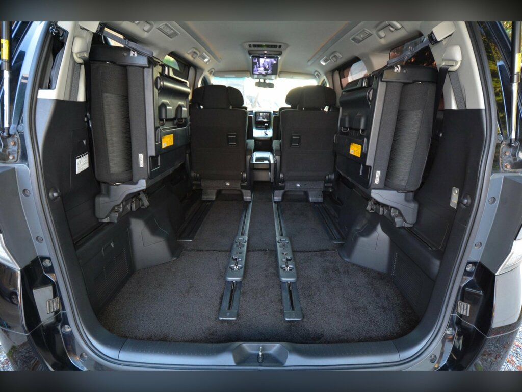 Toyota Vellfire 3.5 Z 4Wd-eight Seater- Modellista Black #44