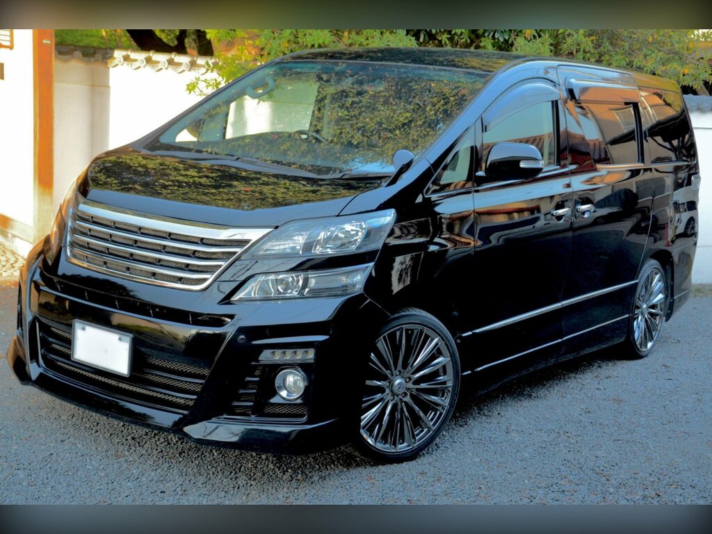 Toyota Vellfire 3.5 Z 4Wd-eight Seater- Modellista Black #10