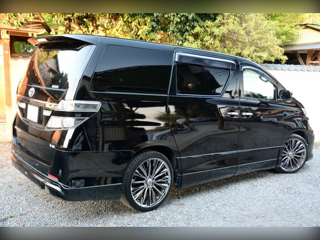 Toyota Vellfire 3.5 Z 4Wd-eight Seater- Modellista Black #7