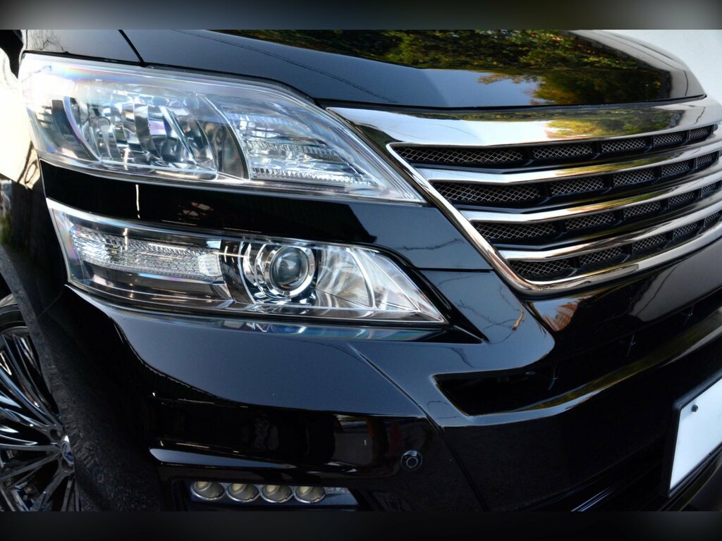Toyota Vellfire 3.5 Z 4Wd-eight Seater- Modellista Black #20