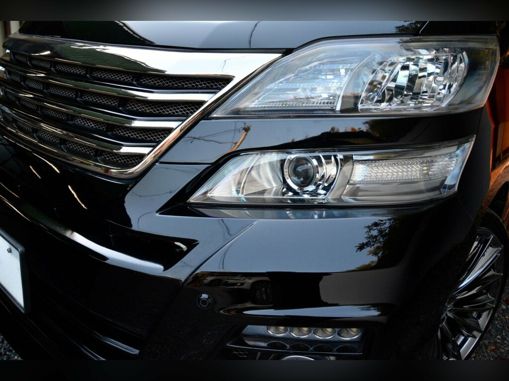 Toyota Vellfire 3.5 Z 4Wd-eight Seater- Modellista Black #22