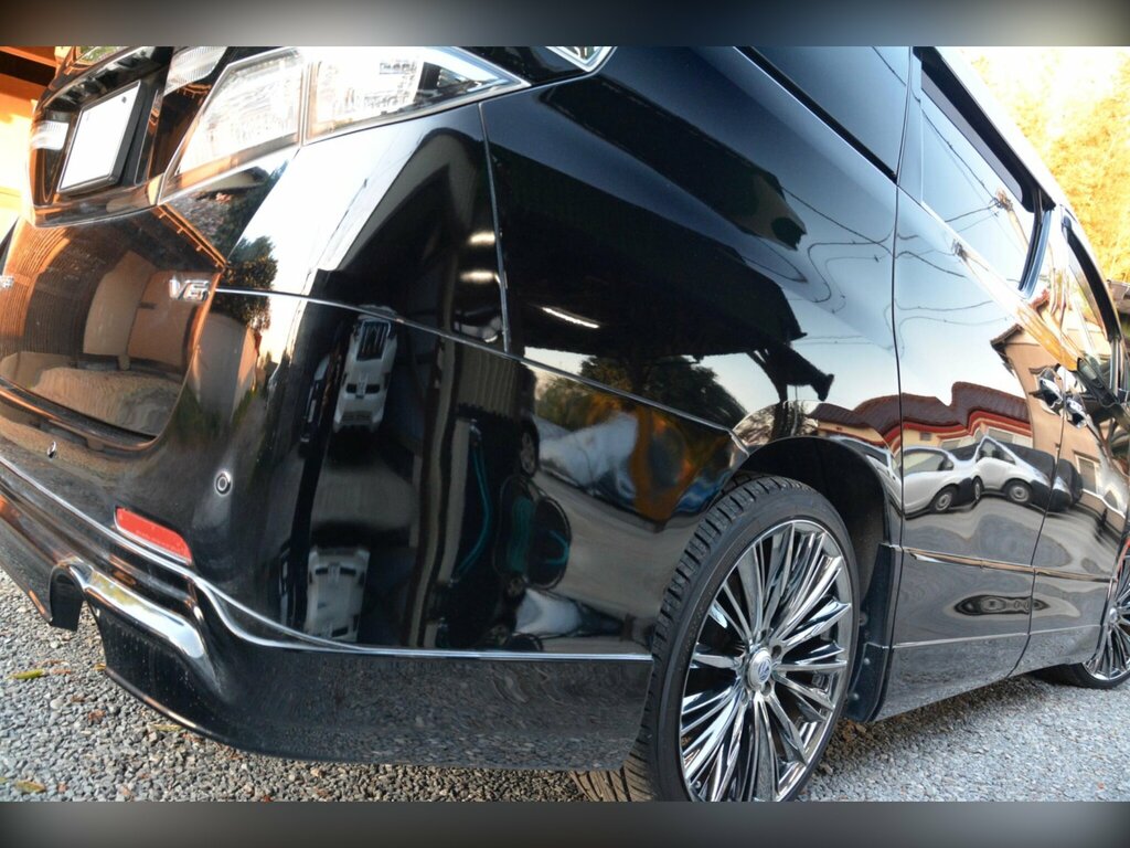 Toyota Vellfire 3.5 Z 4Wd-eight Seater- Modellista Black #9