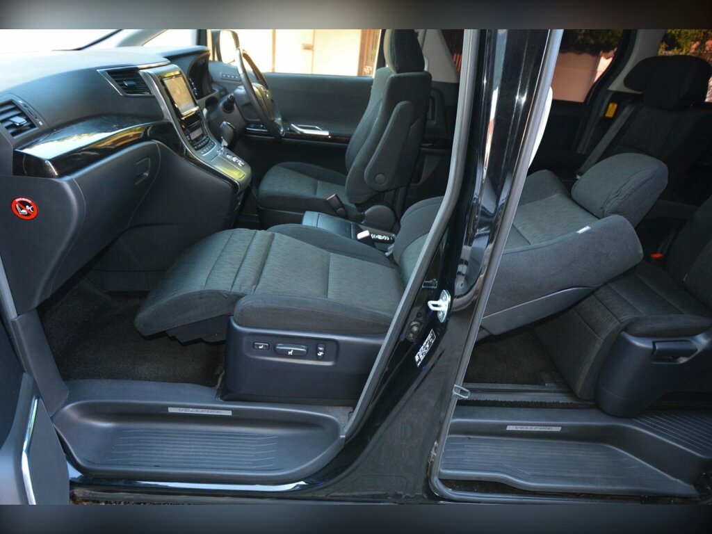 Toyota Vellfire 3.5 Z 4Wd-eight Seater- Modellista Black #30