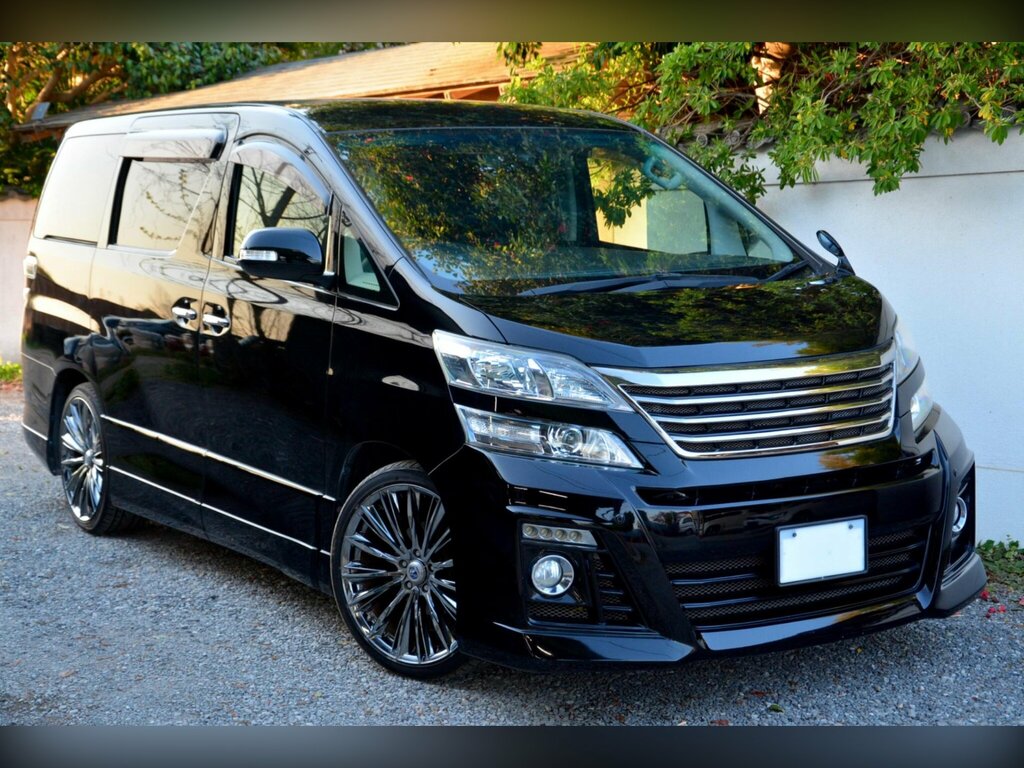 Toyota Vellfire 3.5 V6 Z G Edition - Ottoman Seats Black