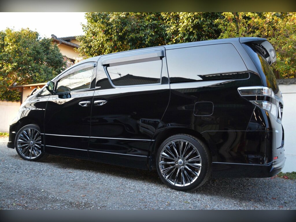 Toyota Vellfire 3.5 Z 4Wd-eight Seater- Modellista Black #16