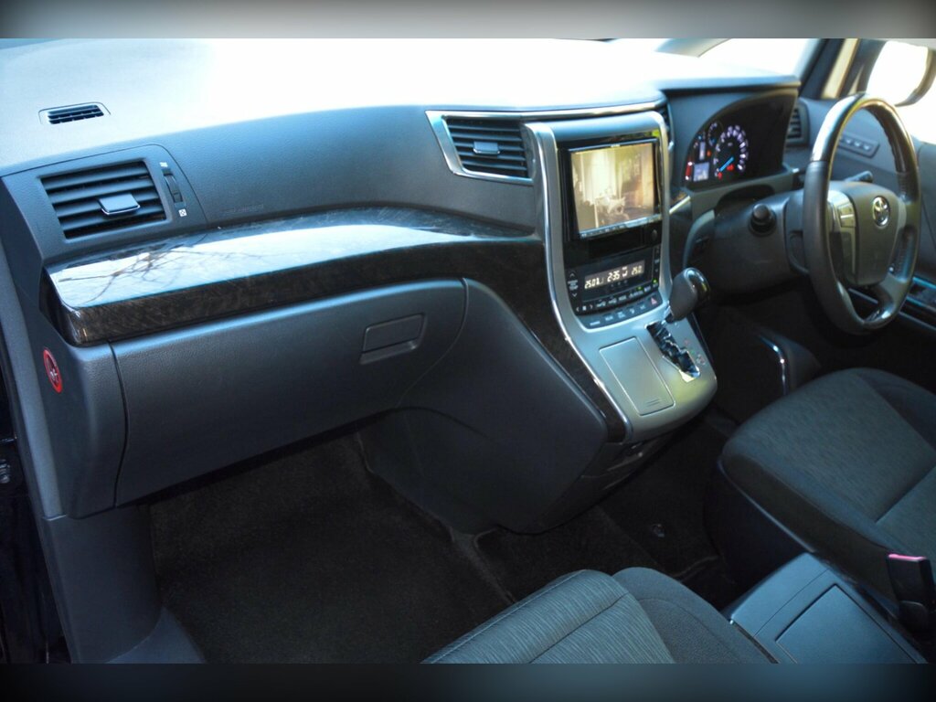 Toyota Vellfire 3.5 Z 4Wd-eight Seater- Modellista Black #28