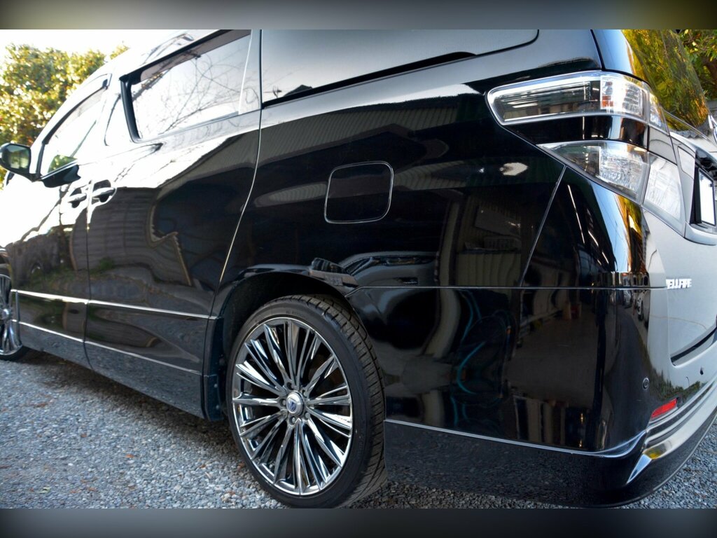 Toyota Vellfire 3.5 Z 4Wd-eight Seater- Modellista Black #17