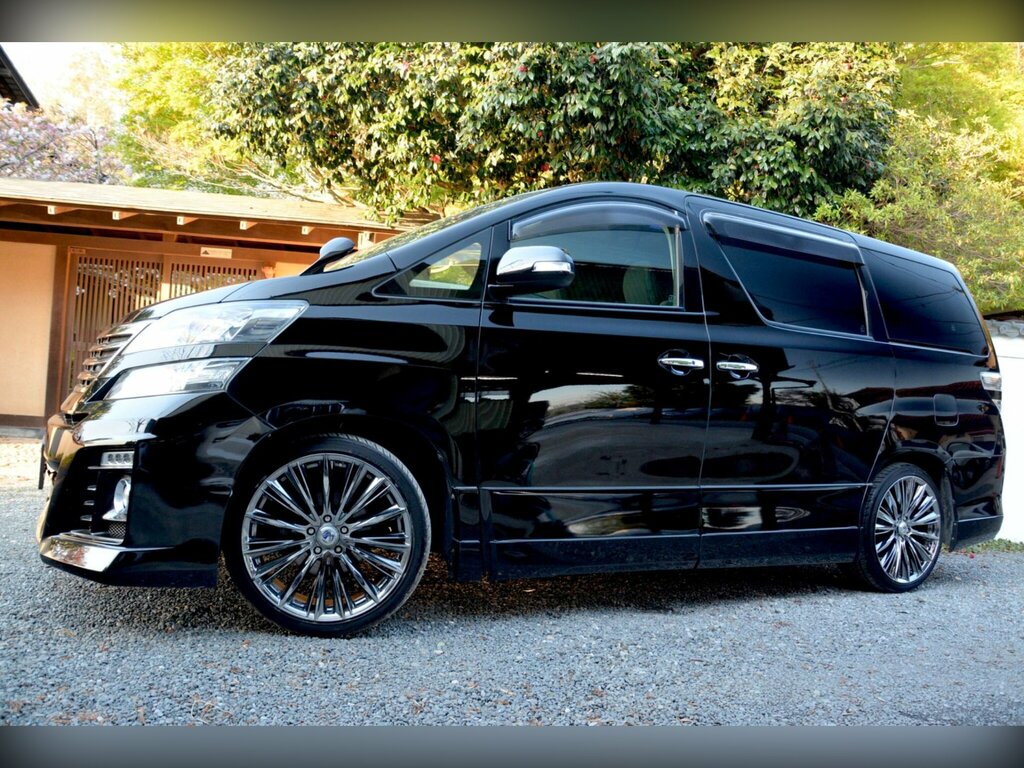 Toyota Vellfire 3.5 Z 4Wd-eight Seater- Modellista Black #12