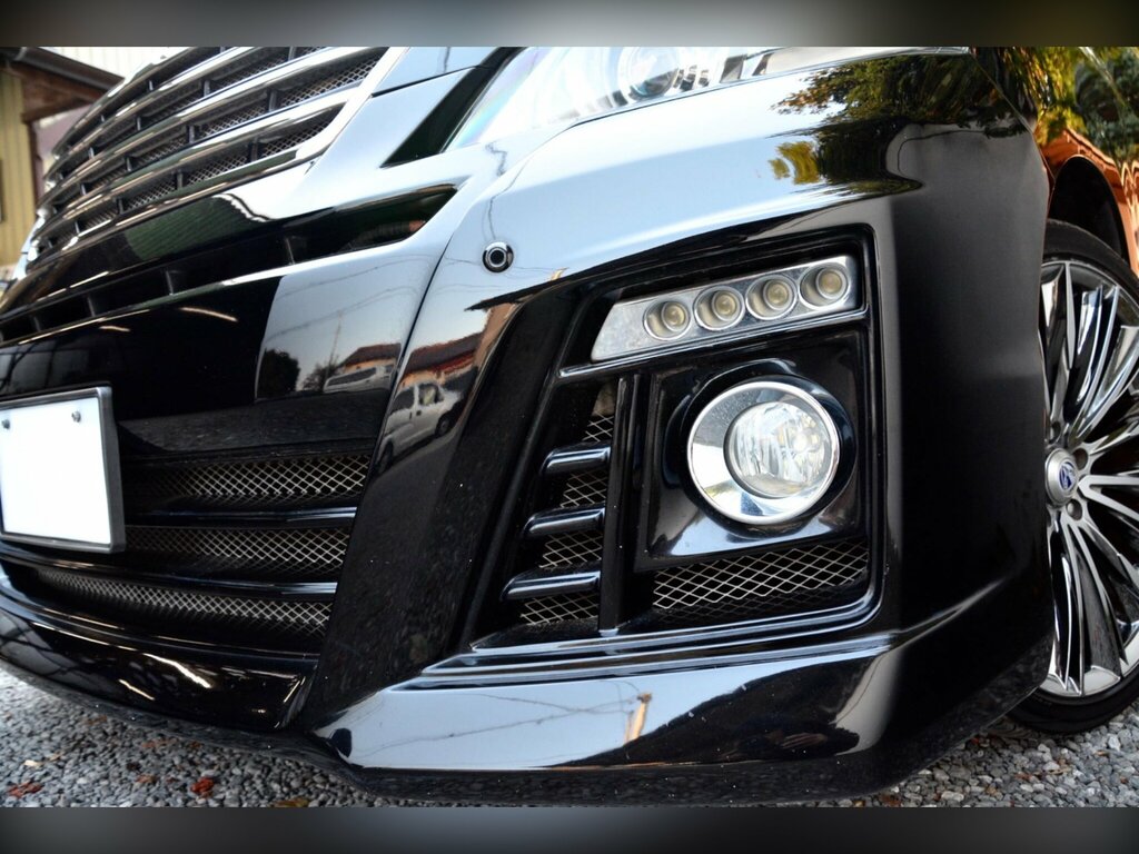 Toyota Vellfire 3.5 Z 4Wd-eight Seater- Modellista Black #23