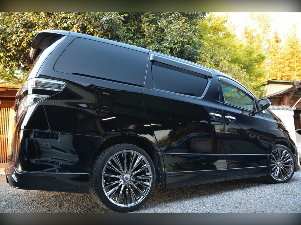 Toyota Vellfire 3.5 Z 4Wd-eight Seater- Modellista Black #8