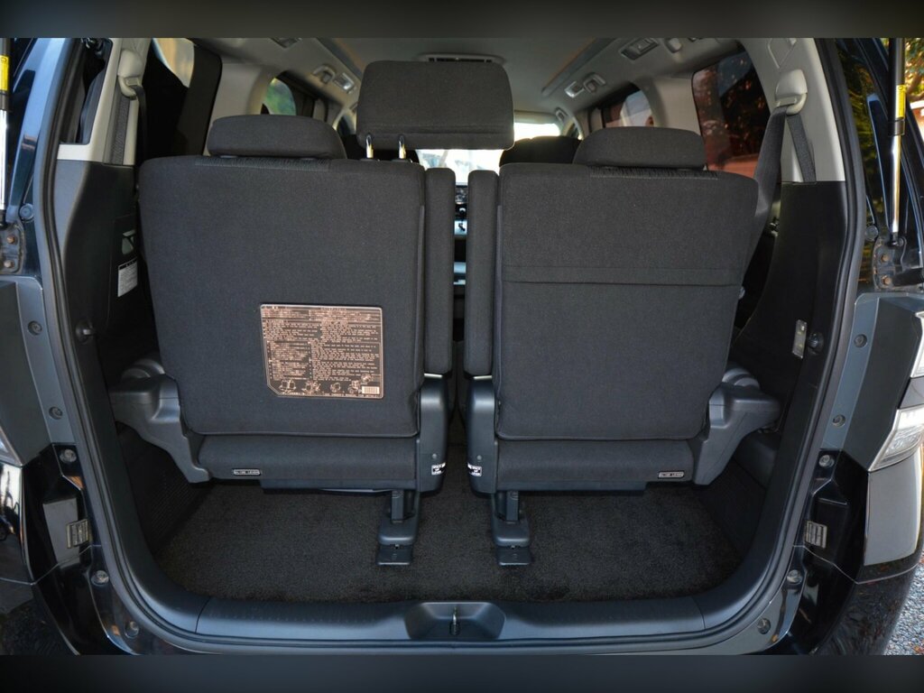 Toyota Vellfire 3.5 Z 4Wd-eight Seater- Modellista Black #42