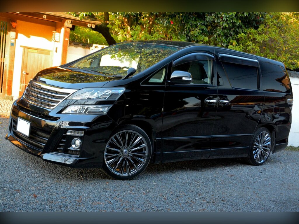 Toyota Vellfire 3.5 Z 4Wd-eight Seater- Modellista Black #11