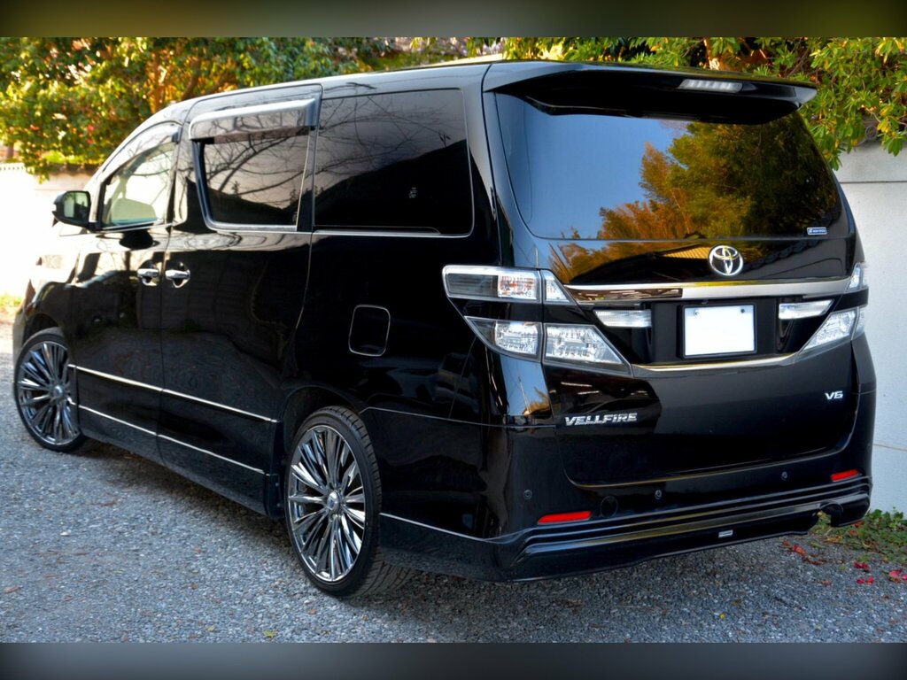 Toyota Vellfire 3.5 Z 4Wd-eight Seater- Modellista Black #14