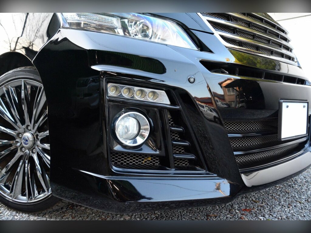 Toyota Vellfire 3.5 Z 4Wd-eight Seater- Modellista Black #21