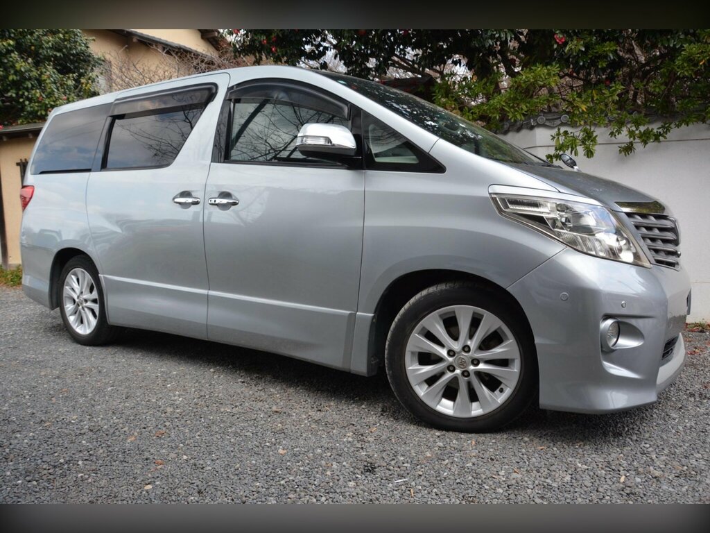Toyota Alphard 3.5 V6 Sc Package - Park Assist Grey #3