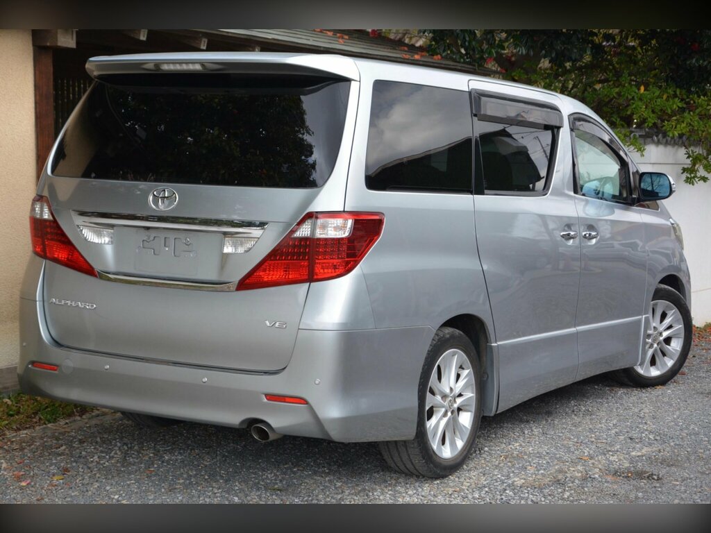 Toyota Alphard 3.5 V6 Sc Package - Park Assist Grey #5