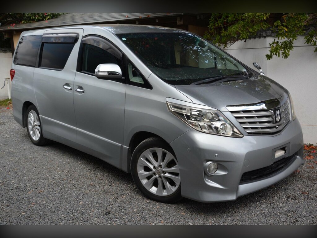 Toyota Alphard 3.5 V6 Sc Package - Park Assist Grey #2