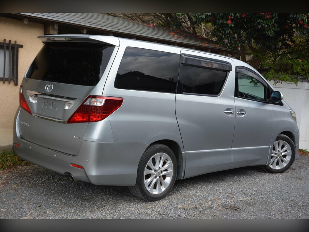 Toyota Alphard 3.5 V6 Sc Package - Park Assist Grey #6