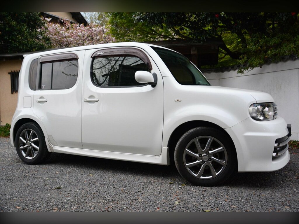 Nissan Cube Hatchback Cube 16V 200352 Beige #4